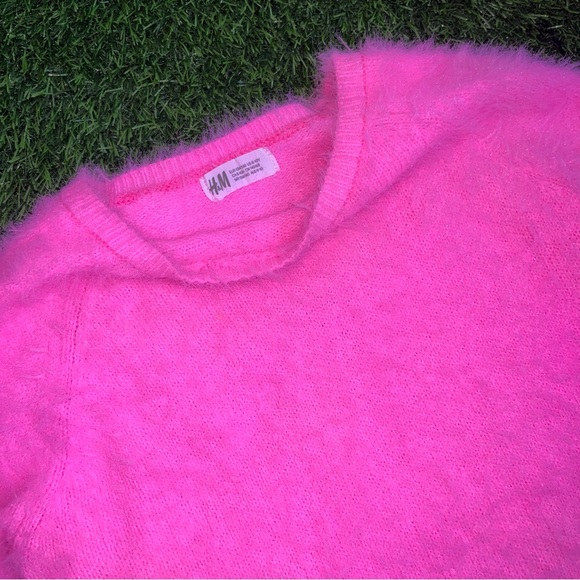 H&M full fur sweatshirt - Picture 4 of 6